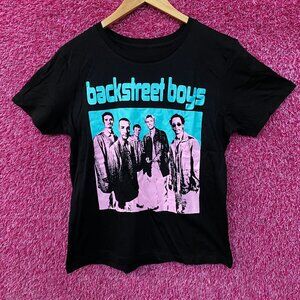 The Backstreet Boys Into the Millennium Sphere T-Shirt Small
